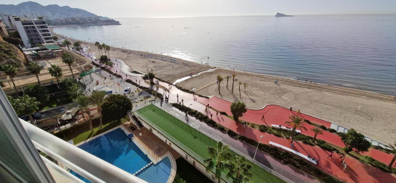 Ferienwohnung El Olivar Benidorm Exterior foto