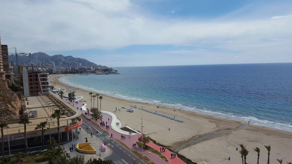 Ferienwohnung El Olivar Benidorm Exterior foto