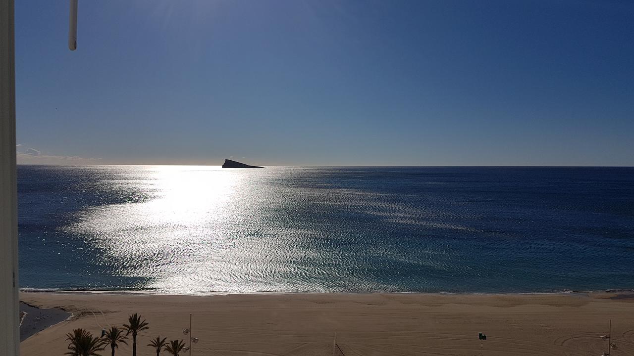 Ferienwohnung El Olivar Benidorm Exterior foto