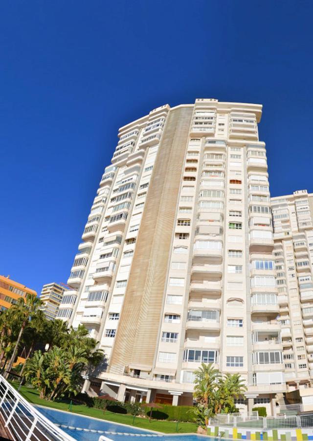 Ferienwohnung El Olivar Benidorm Exterior foto