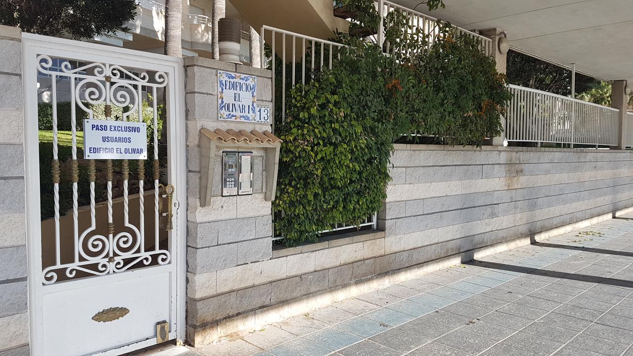 Ferienwohnung El Olivar Benidorm Exterior foto