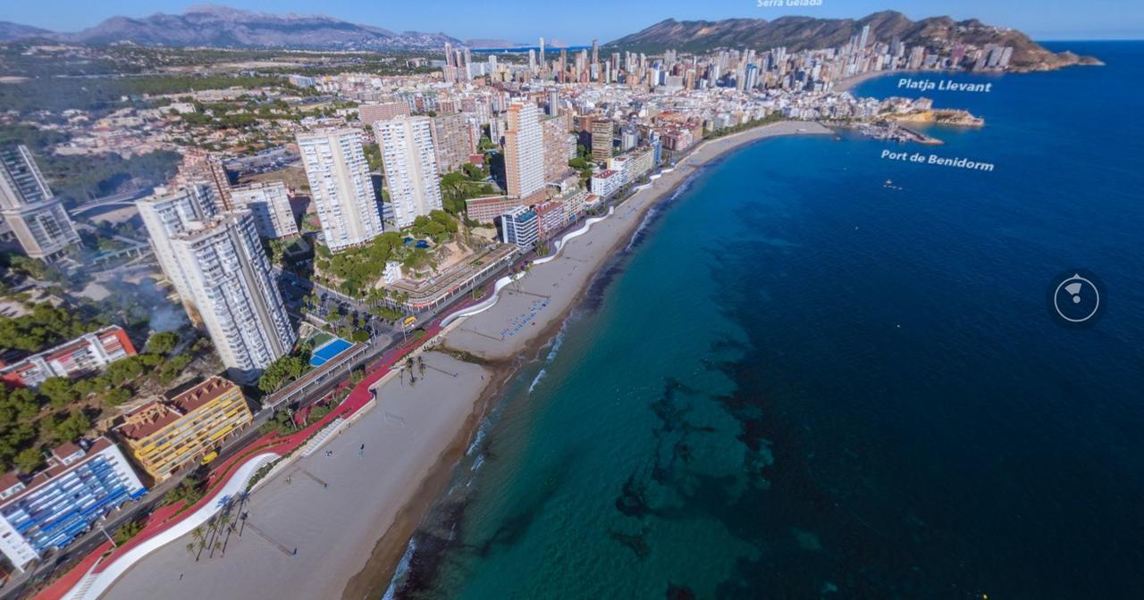 Ferienwohnung El Olivar Benidorm Exterior foto