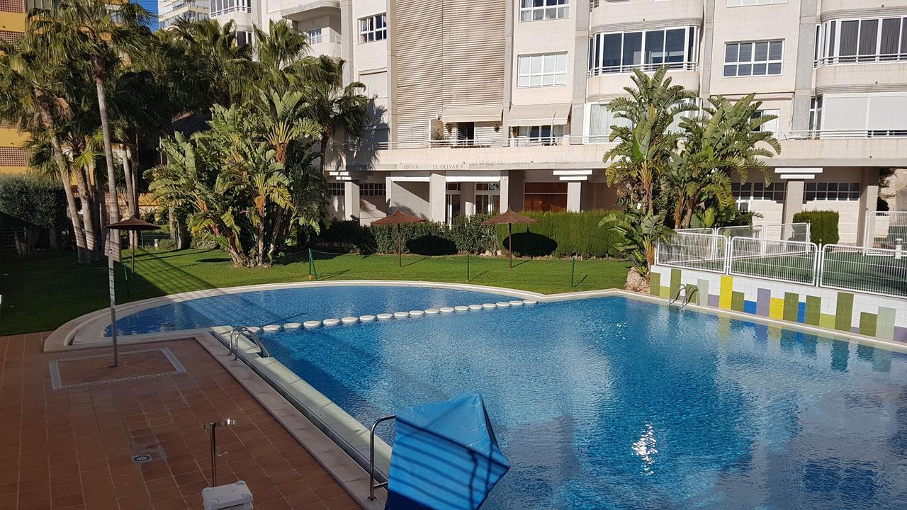 Ferienwohnung El Olivar Benidorm Exterior foto