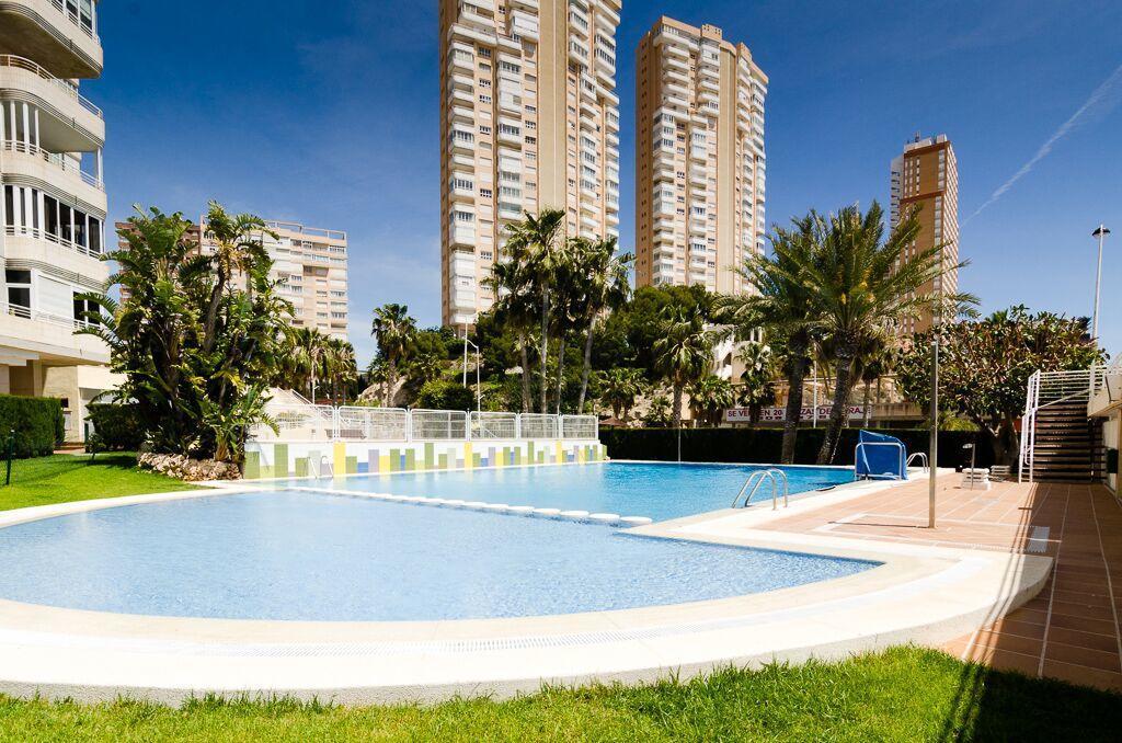 Ferienwohnung El Olivar Benidorm Exterior foto